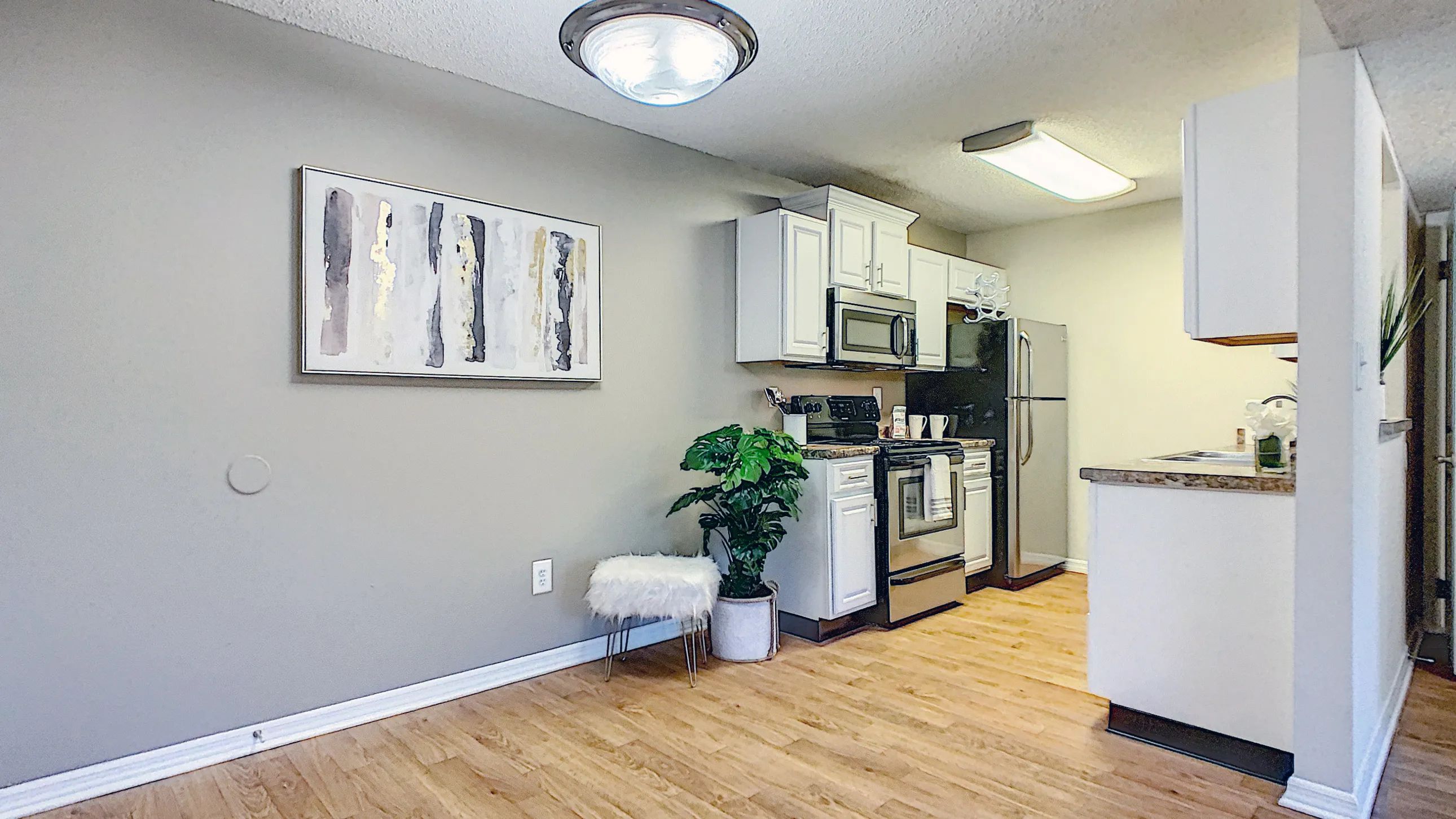 Experience the perfect blend of functionality and style in our separate dining rooms, creating a charming and inviting atmosphere where you’ll feel connected.