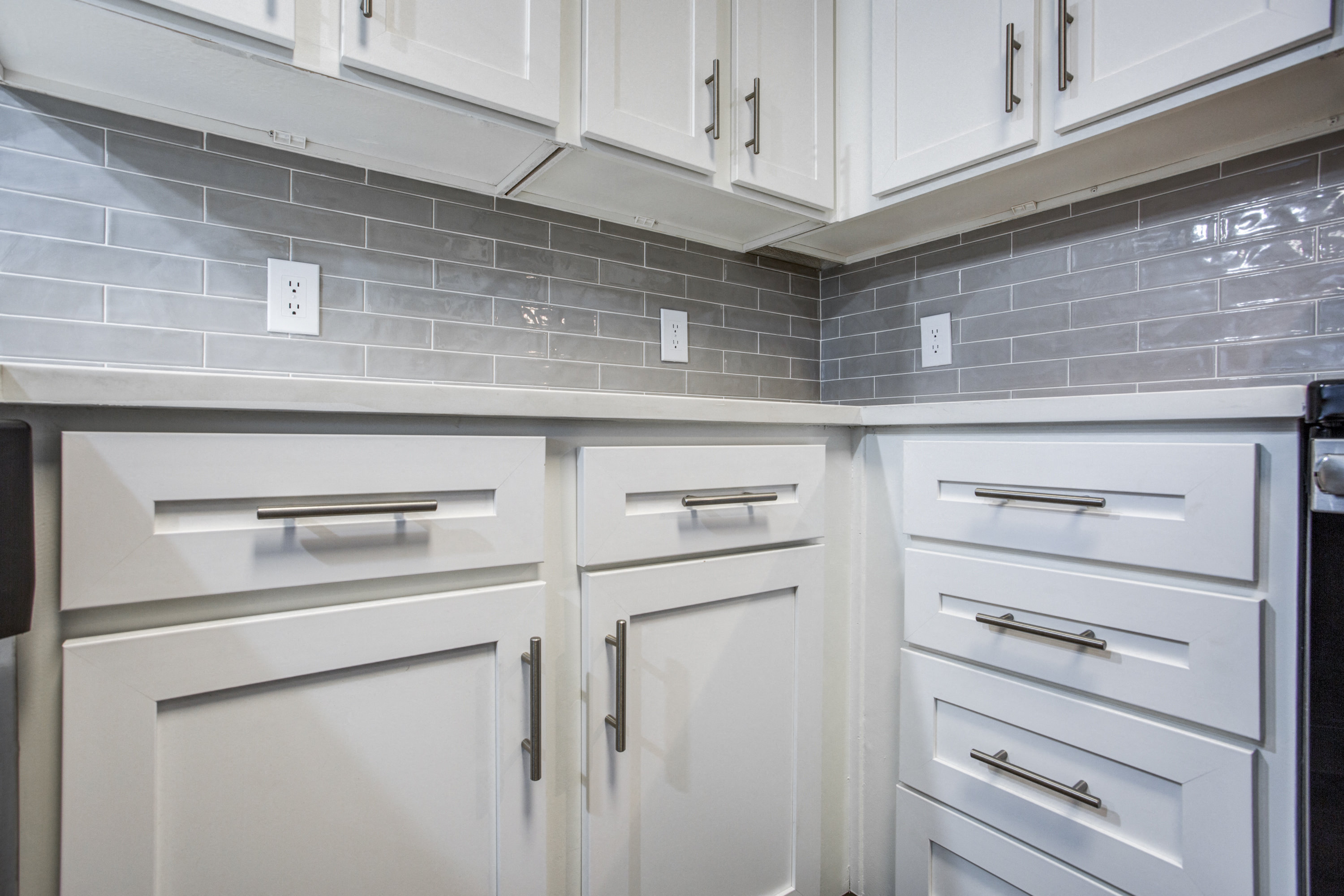 Newly renovated kitchen