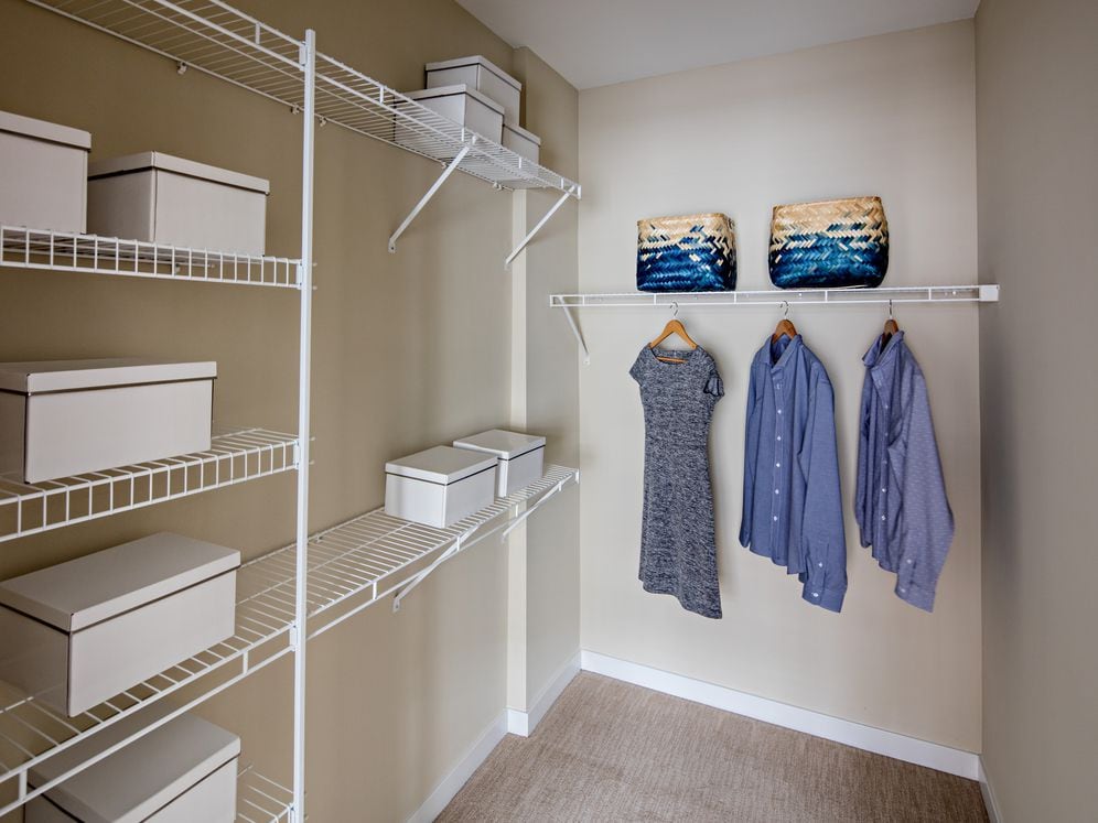 Walk-in Closets