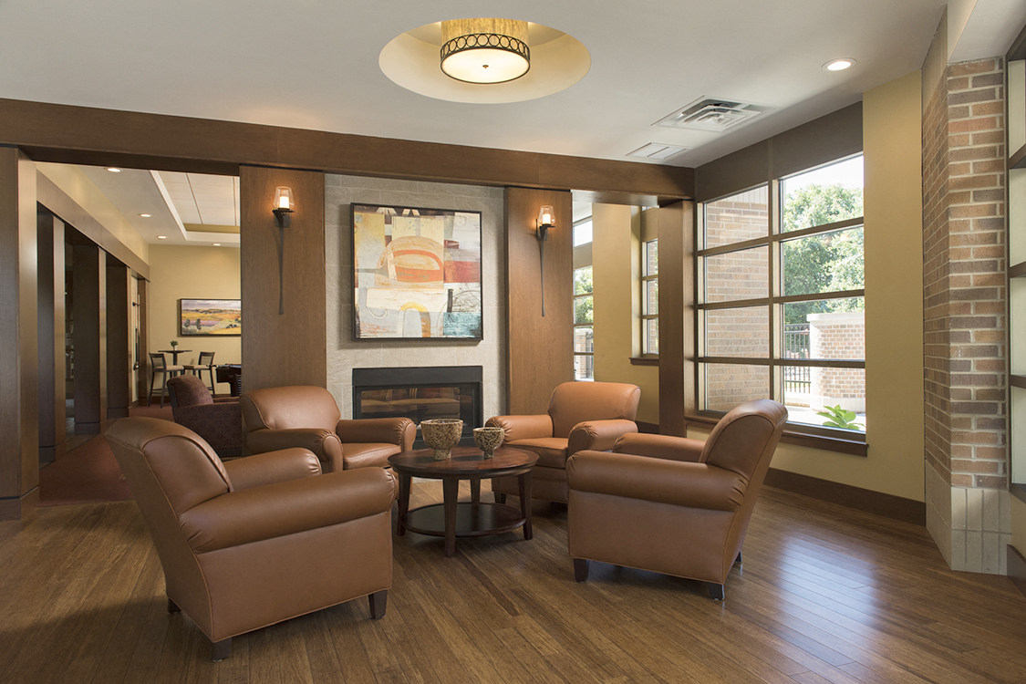Inside Chaddwell Clubhouse