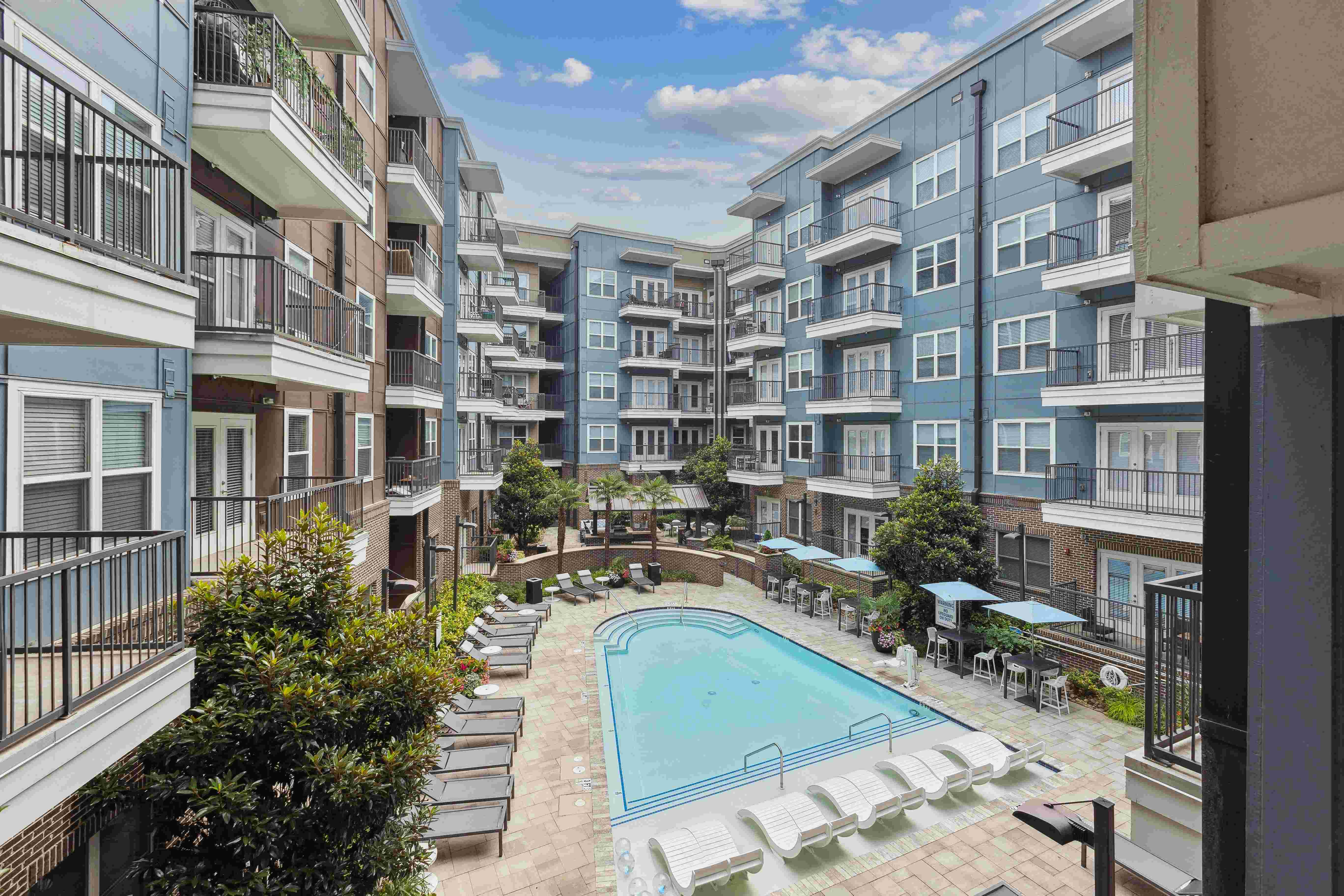 Midtown 205, Charlotte, NC, Pool