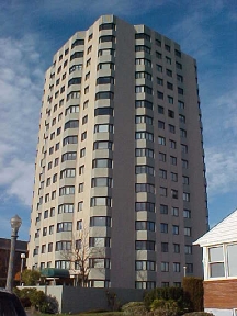 Prestigious High-rise in Historic Stadium District