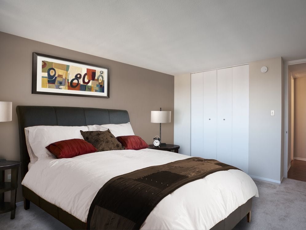 Two Bedroom Master Bedroom