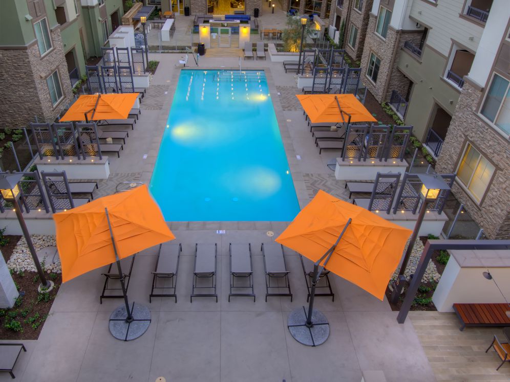 Pool Spa and Sundeck