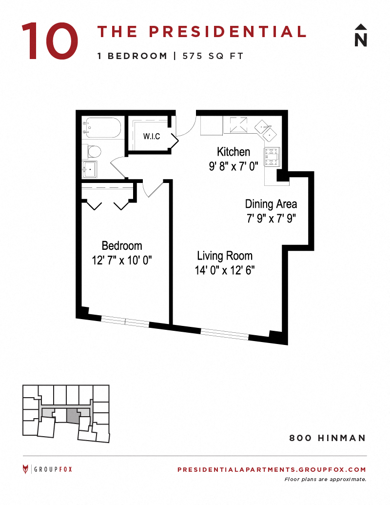 Presidential Apartments Image 1
