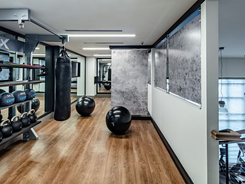 Fitness center