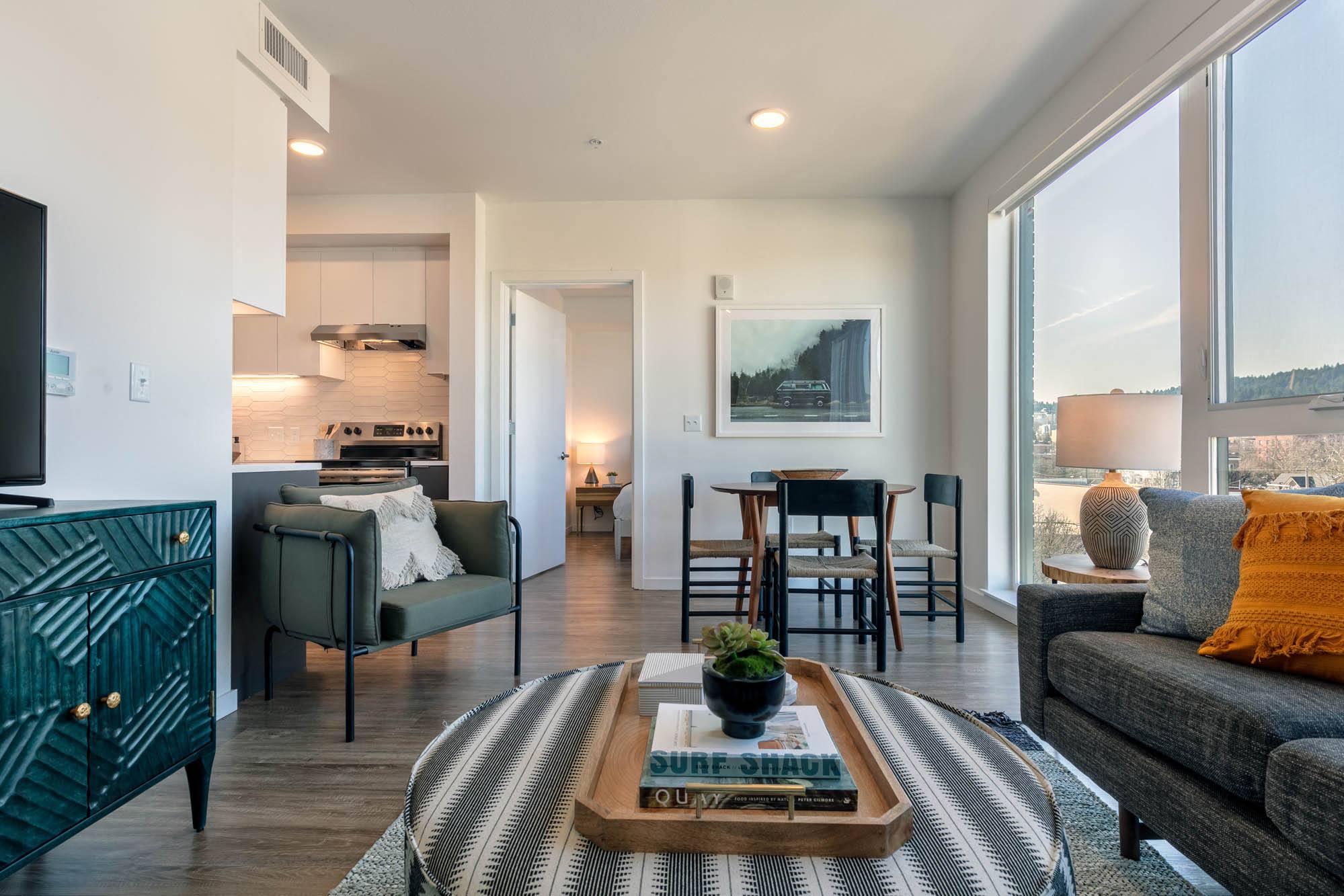 Stylish Living Spaces