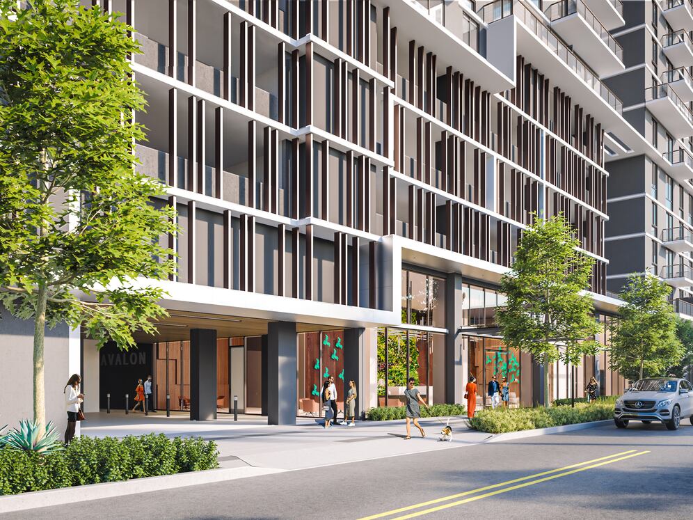 Avalon South Miami offers new studio, one-, two-, and three-bedroom apartments and townhomes (Rendering)