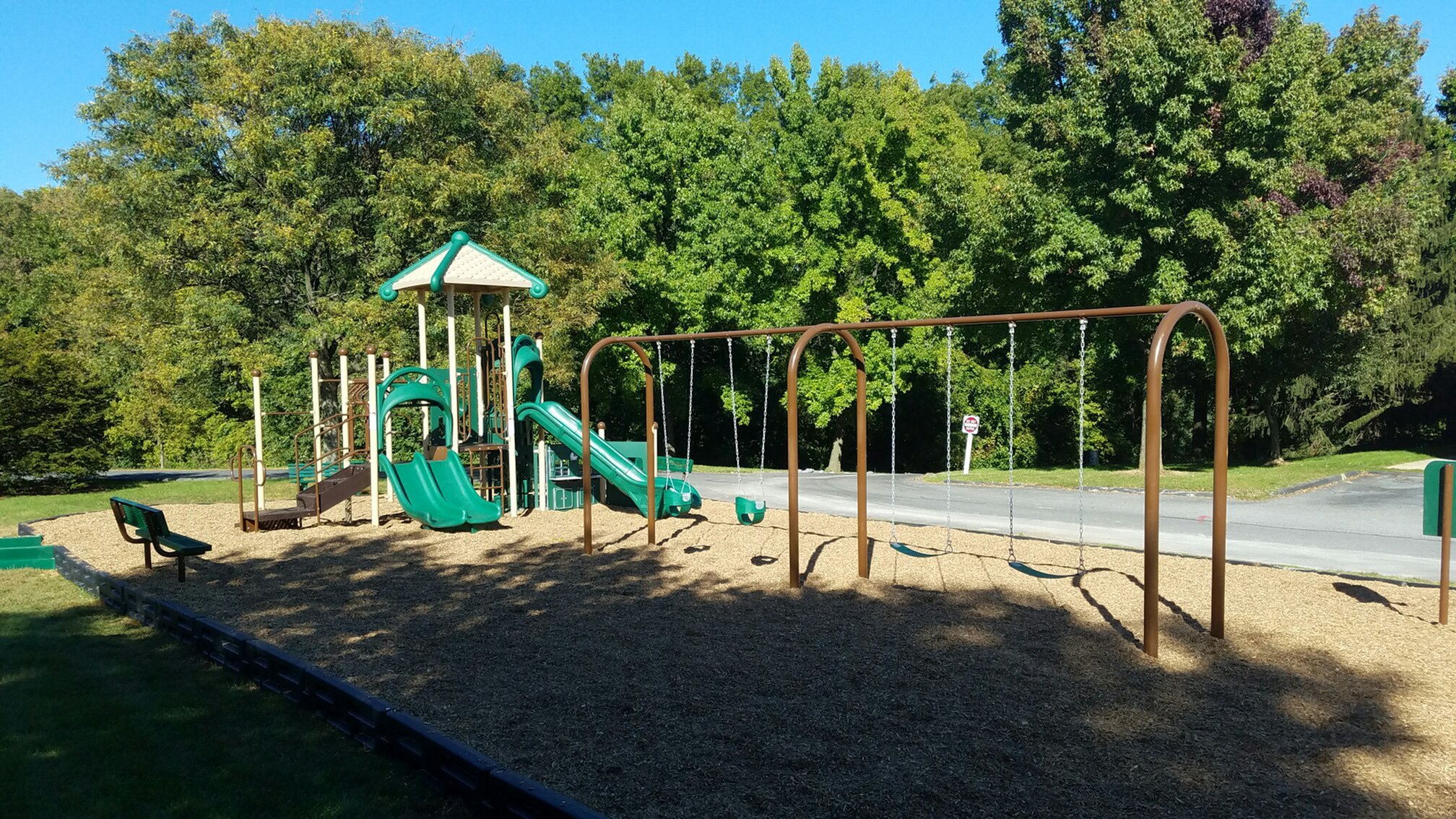 Playground at Park City Apartments
