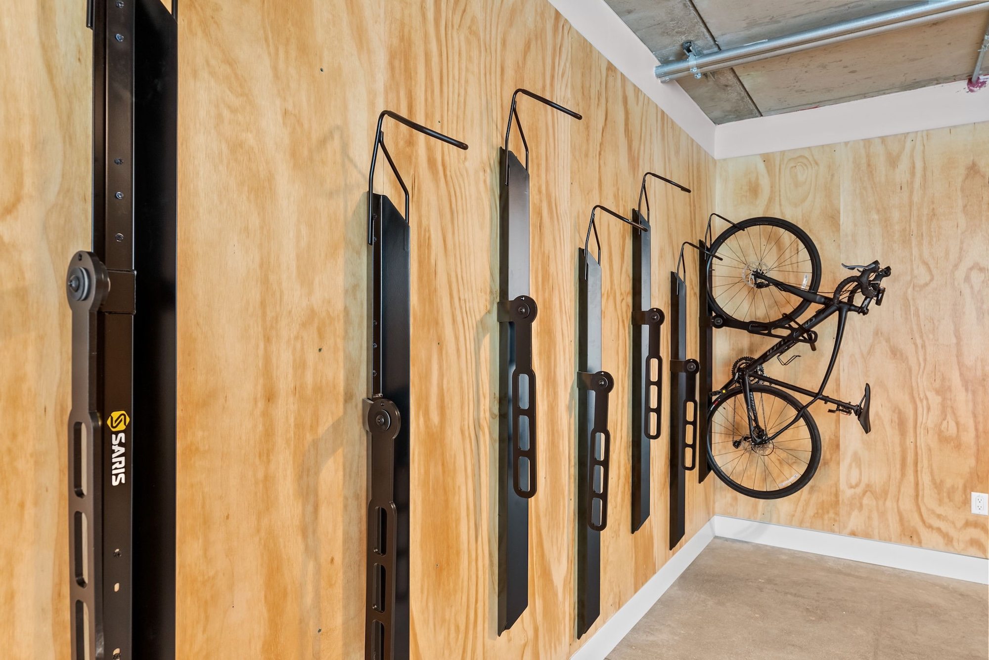 Ample Bike Storage