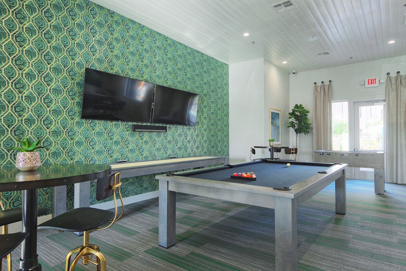 Peoria, AZ Enclave at Arrowhead family friends activities clubhouse ping pong pool table