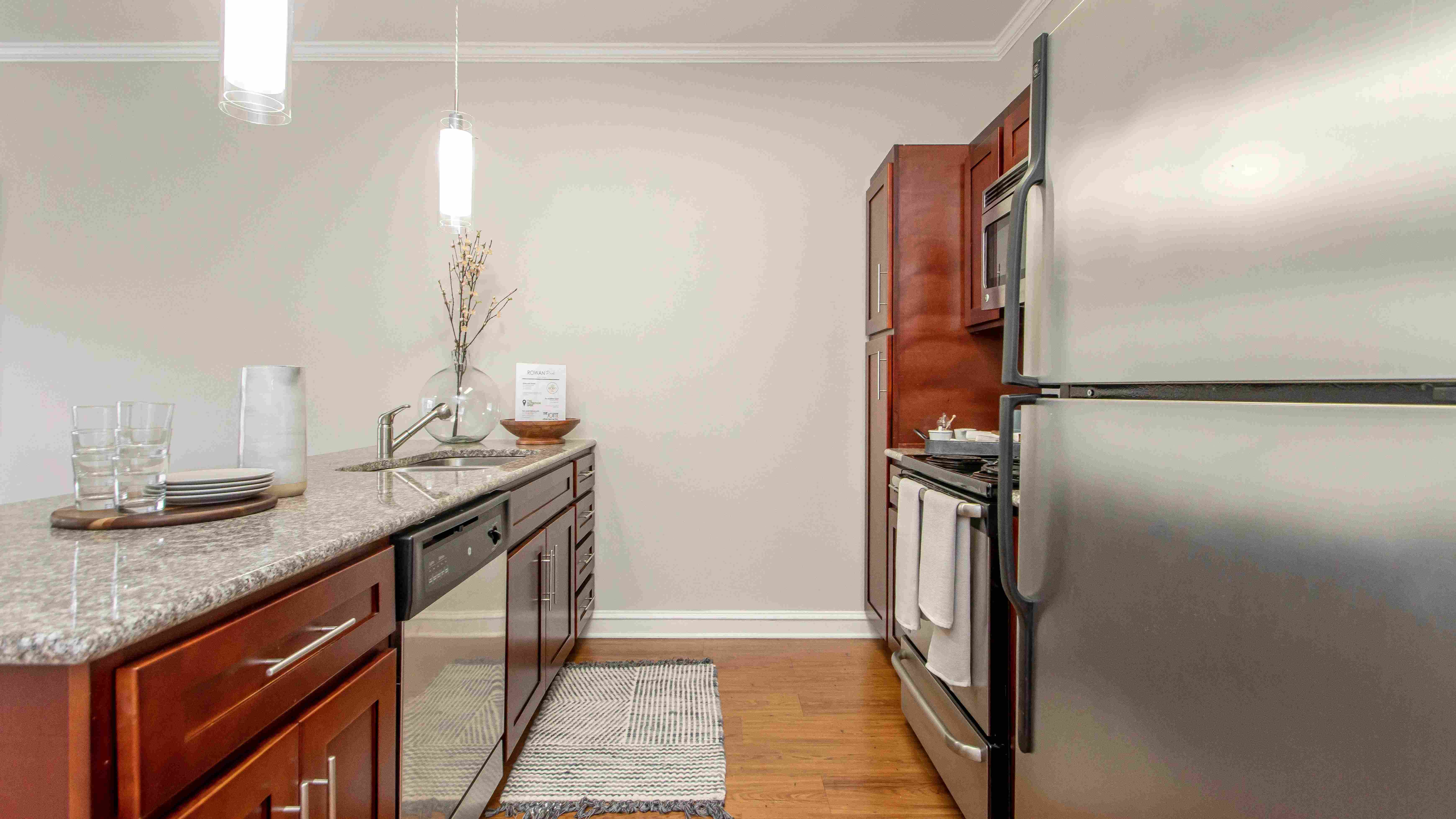 Embrace opulent living with our glamourous, dreamy kitchens presenting an inviting atmosphere ready for entertainment. If you’re not already a chef, this kitchen will inspire you to become one!  