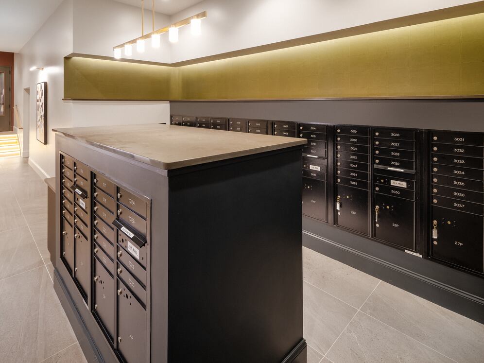 Building 100 Mail center