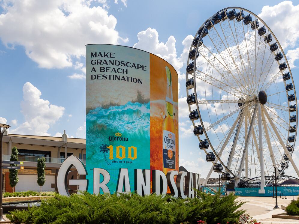 Conveniently located near Grandscape with shopping, dining, and entertainment