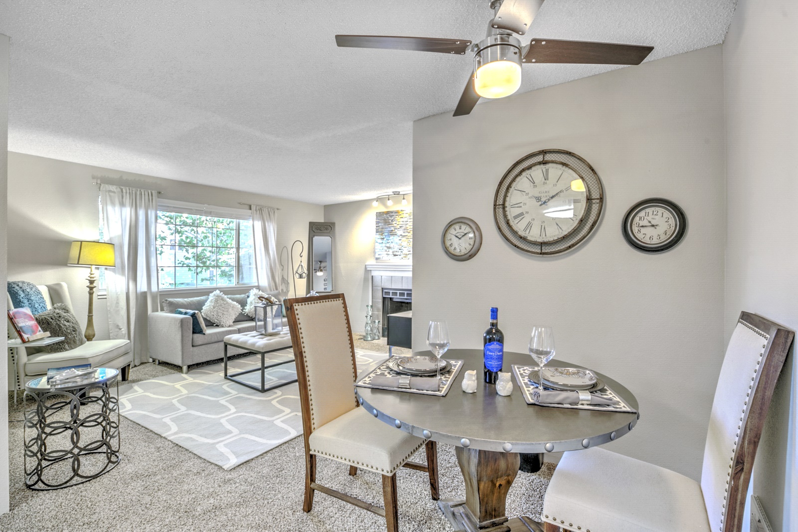 The Windsor Apartments Model Ding Room