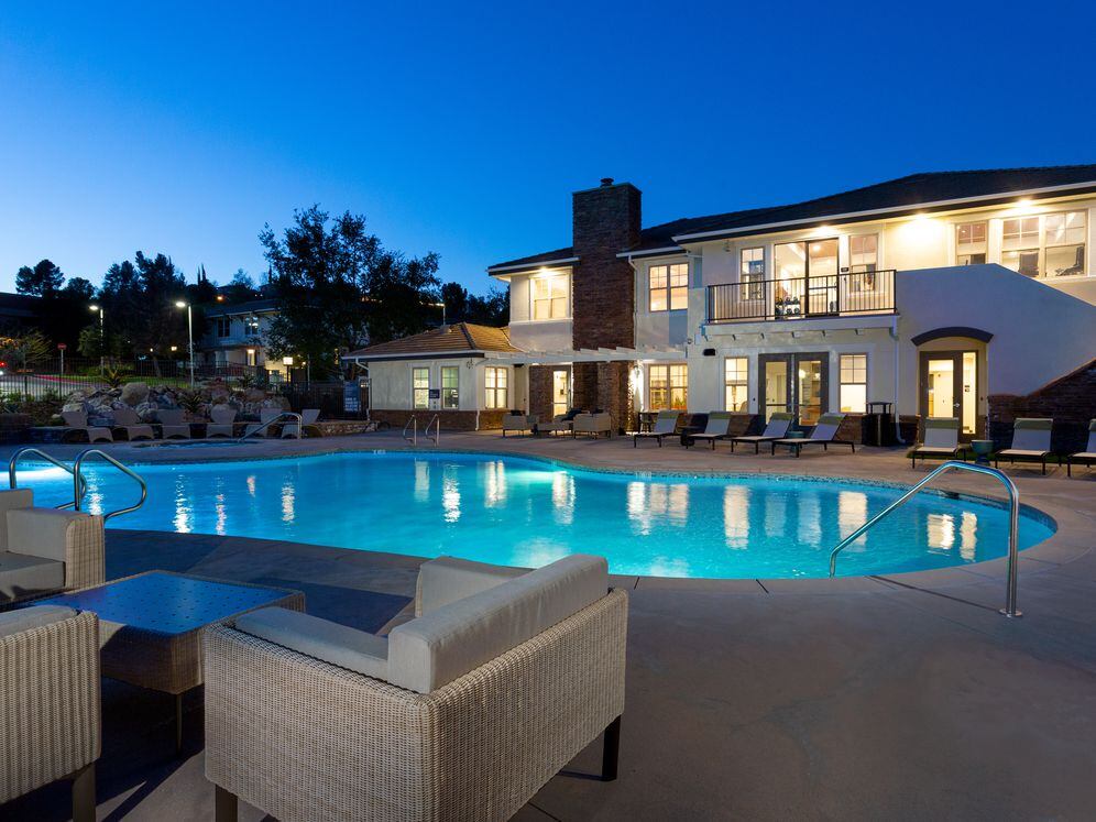 Swimming Pool and Sundeck with Lounge Seating