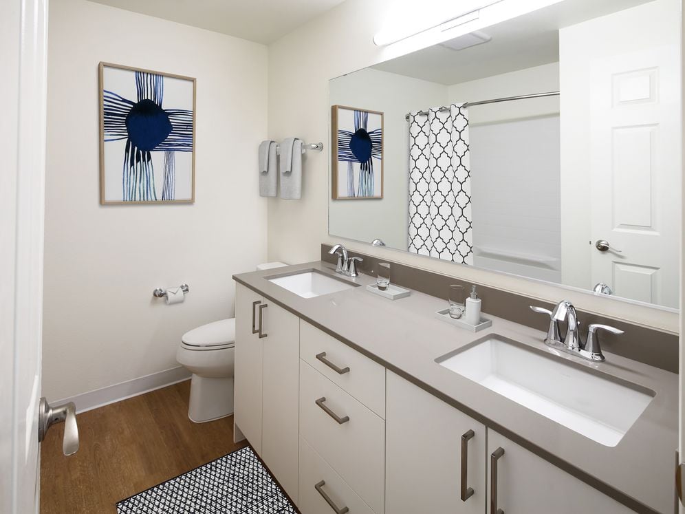 Finish Package II: Bathroom