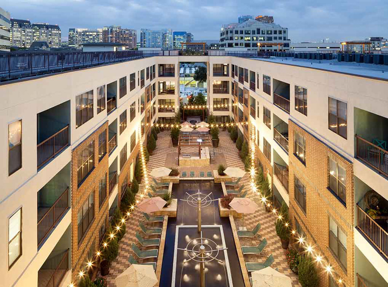 Courtyard