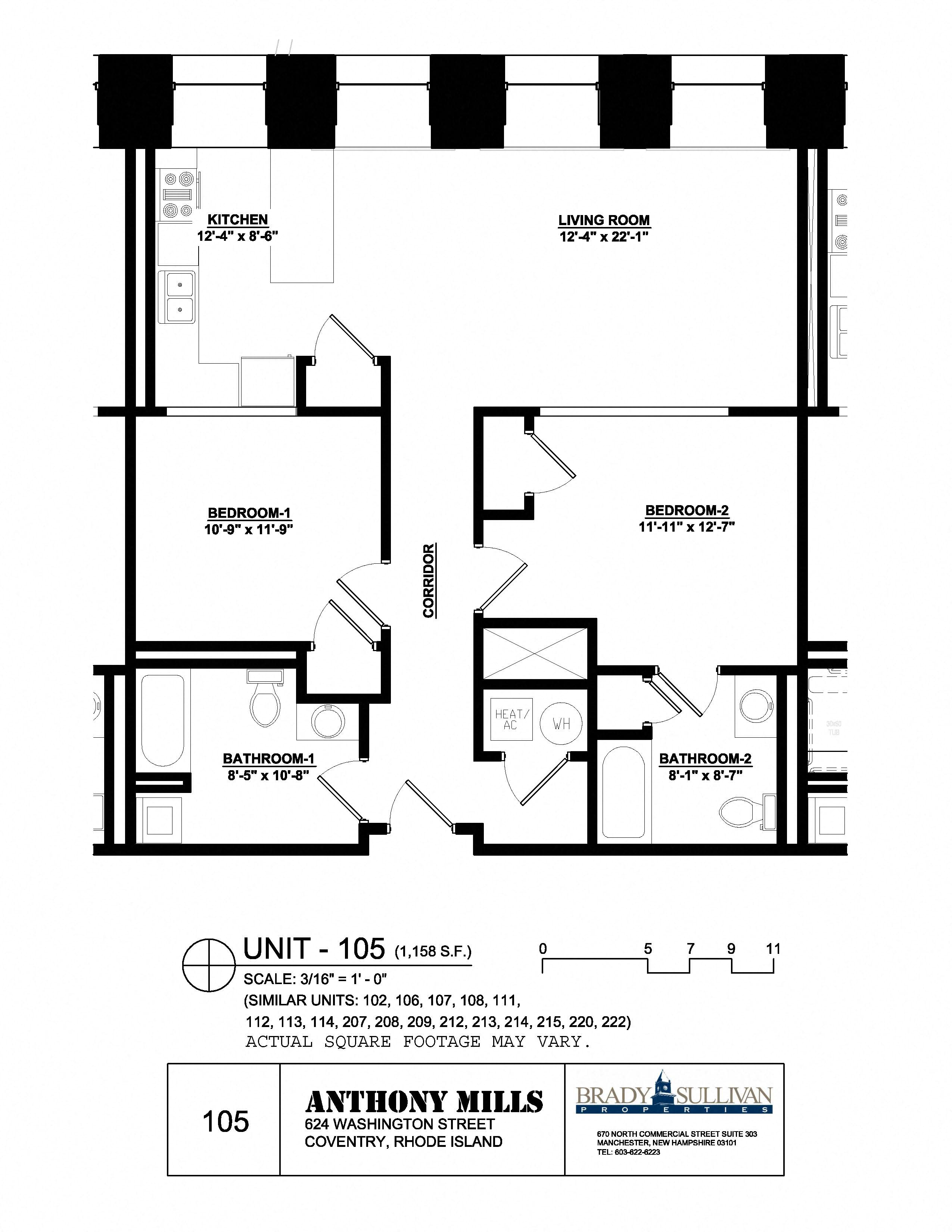 Lofts at Anthony Mill Image 1