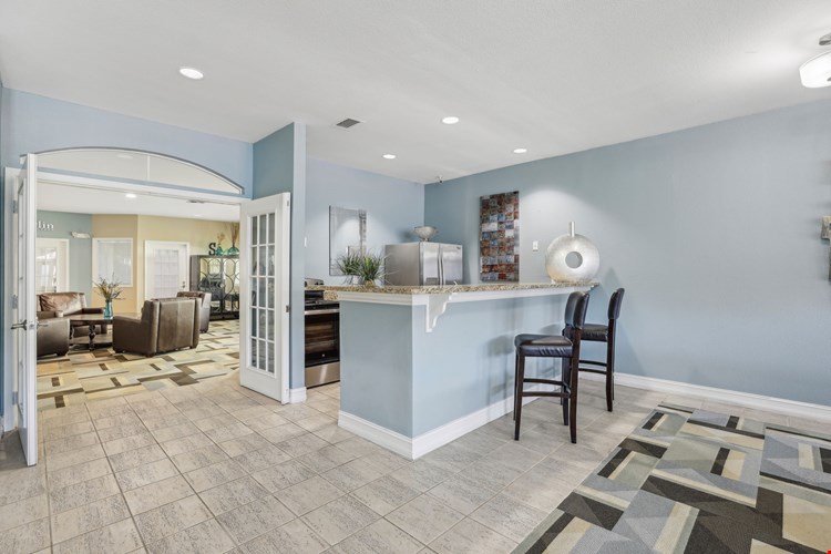 Club Room with Lounge Area