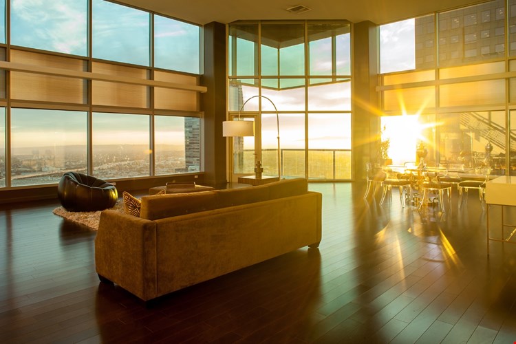 Watermarke Tower Clubhouse Views