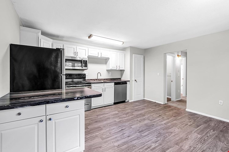 The Alma Mater floor plan offers a spacious, open floor plan layout