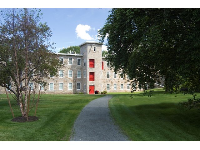 Serene and natural setting