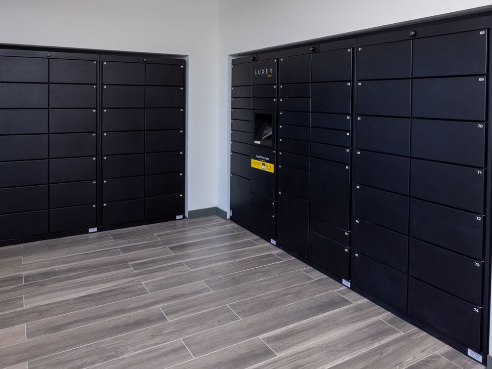 Package Lockers