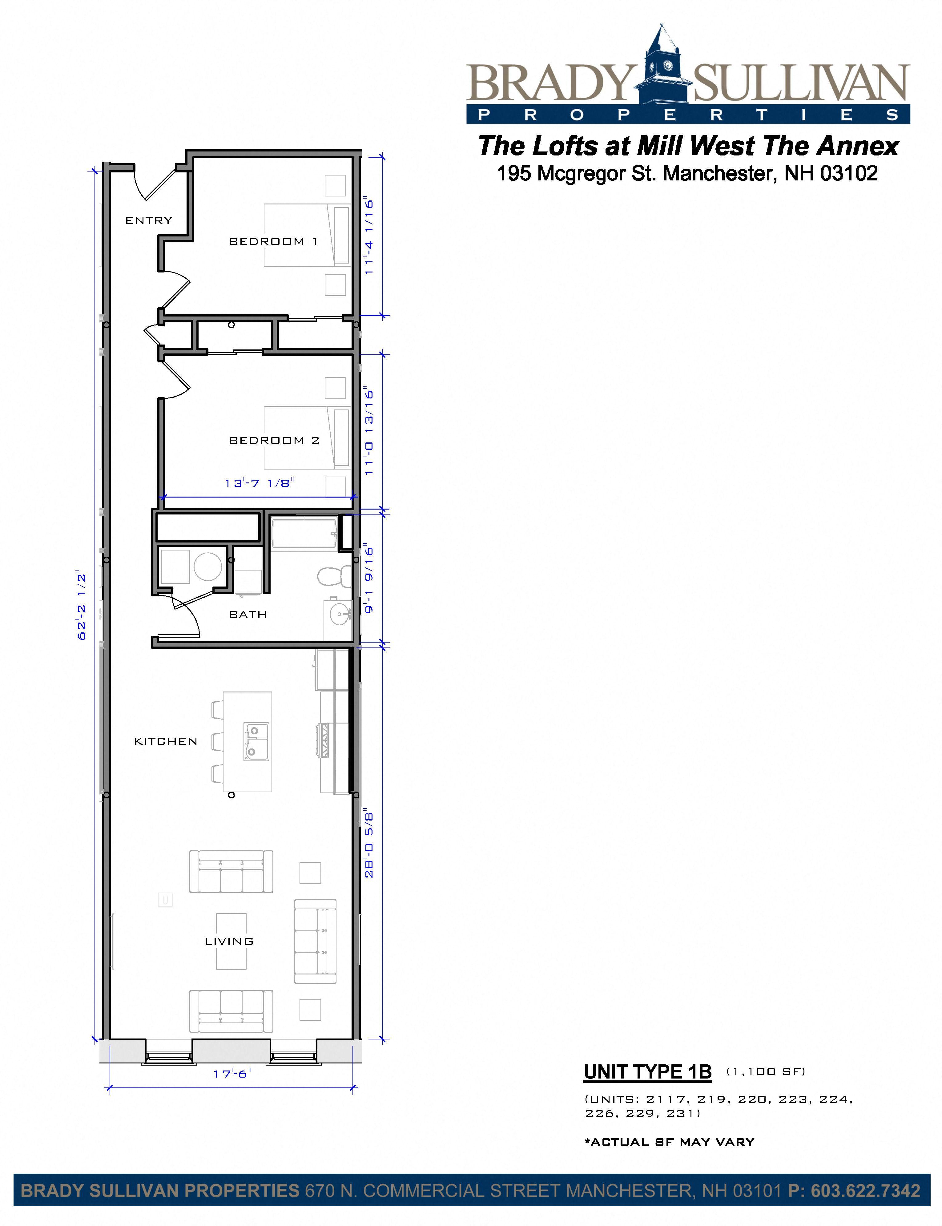 Lofts at Mill West Image 12
