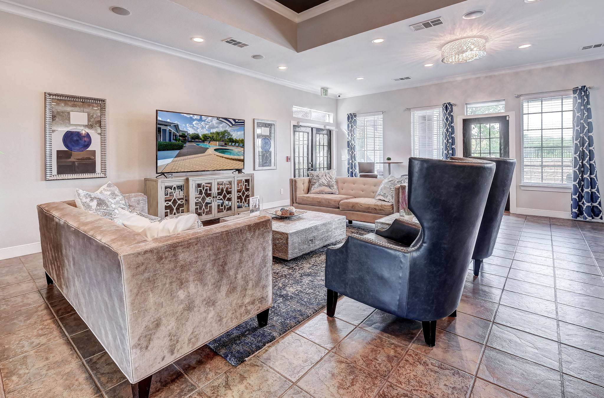 Gorgeous Community Lounge