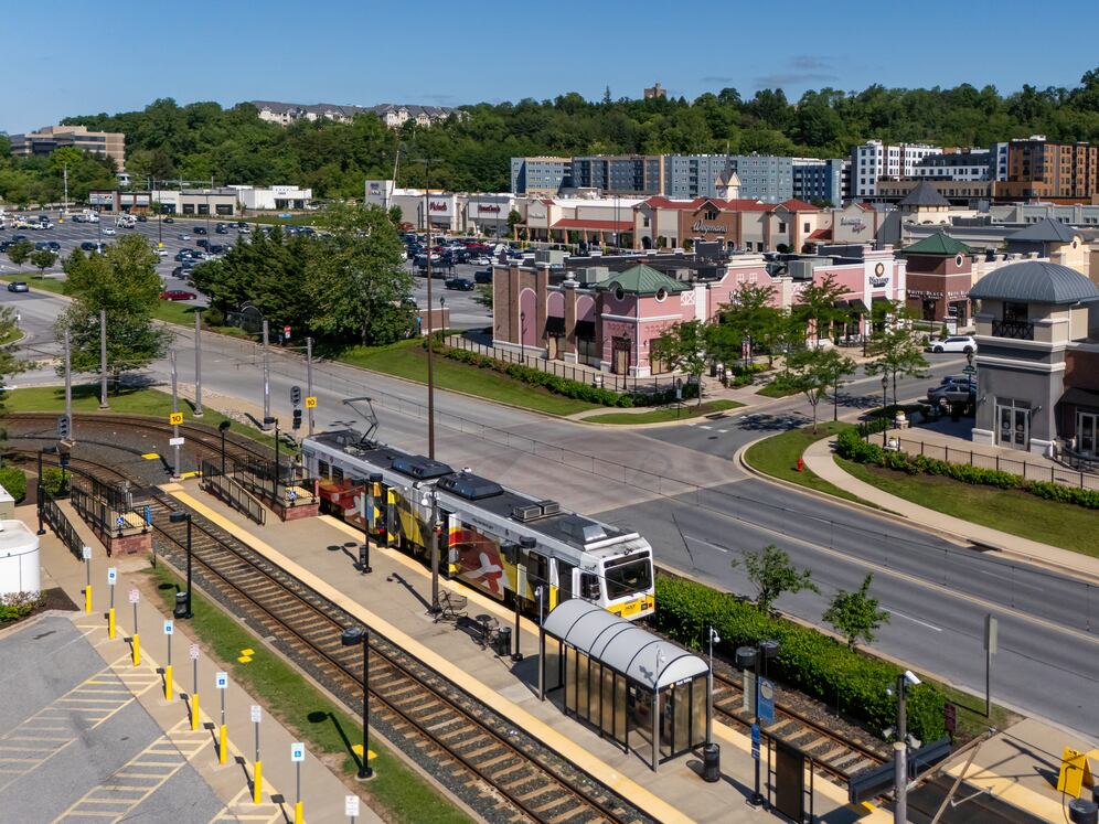 Located within the Hunt Valley Towne Centre. Convenient to I-83 and I-695 for easy commuting, and a short walk to the Valley Light Rail Station