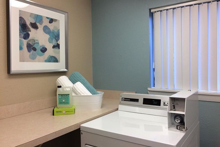 There's no need to drag all your clothes to the laundromat as Sugarloaf Estates has a community laundry room for your convenience.