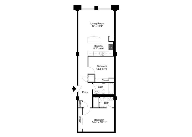 The Residences at 668 Image 13