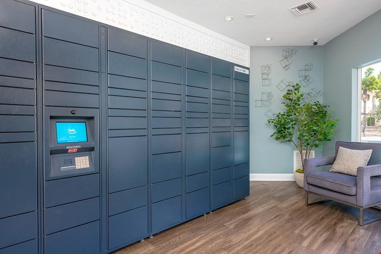 Retrieving your amazon packages just got easier with our Amazon hub package lockers!