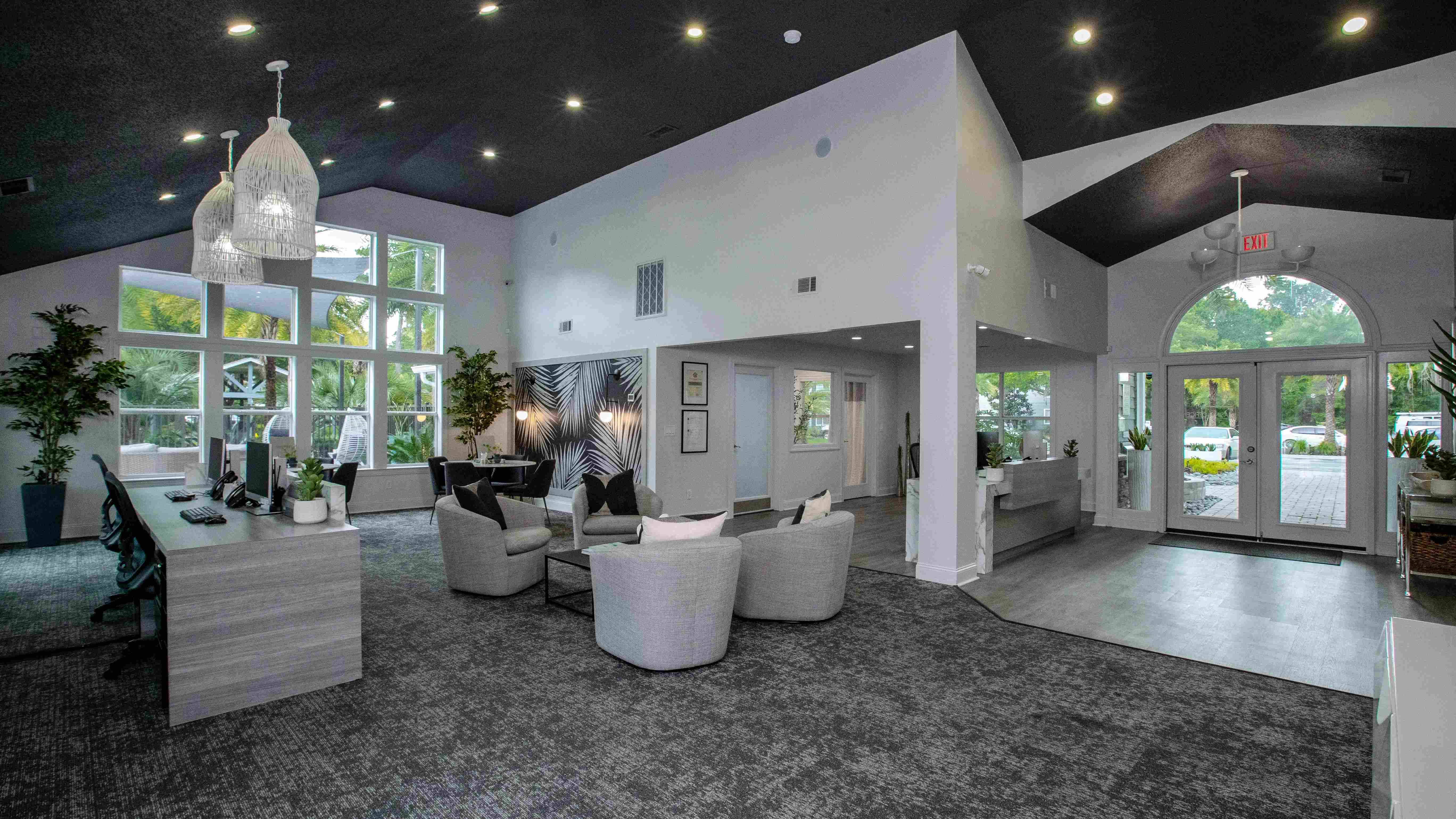 Immerse yourself in the welcoming atmosphere of our leasing office as our dedicated team crafts a seamless leasing experience tailored just for you!