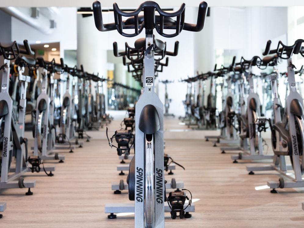 Studio with spin bikes (Phase I)