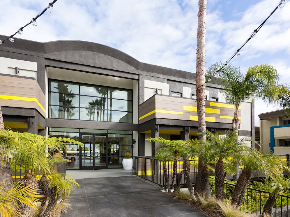 Building exterior