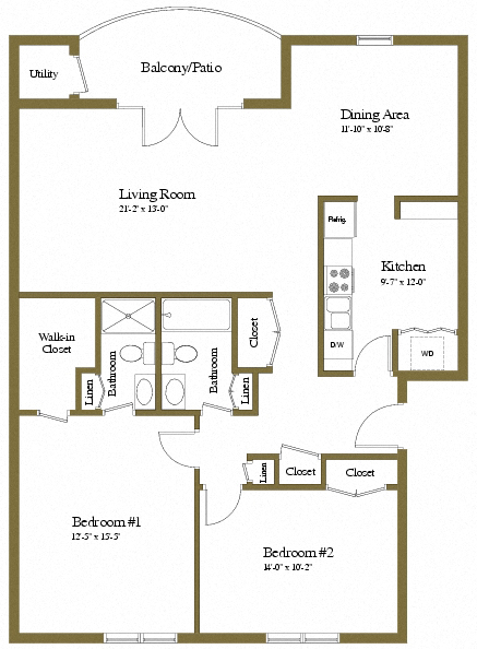 The Brittany Apartments Image 2