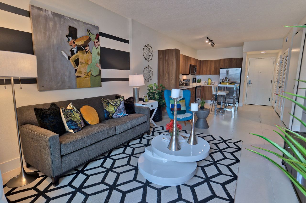 Spacious Living Areas | 24 X 24 Porcelain Tile Floors Throughout