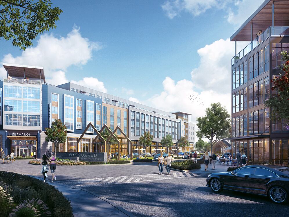 Located next to Princeton Junction Train Station (Rendering)