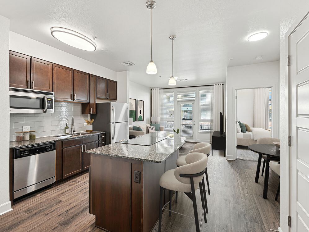 Espresso finish kitchen