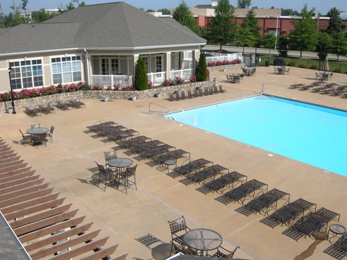 Pool Deck