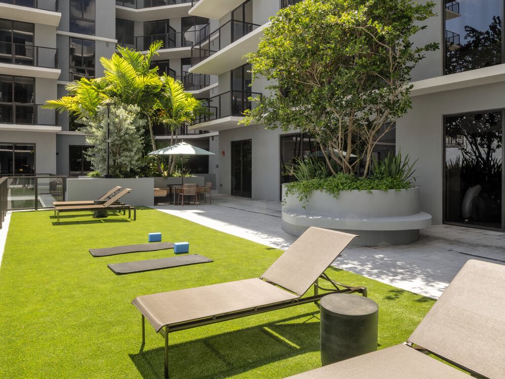 5th floor wellness terrace