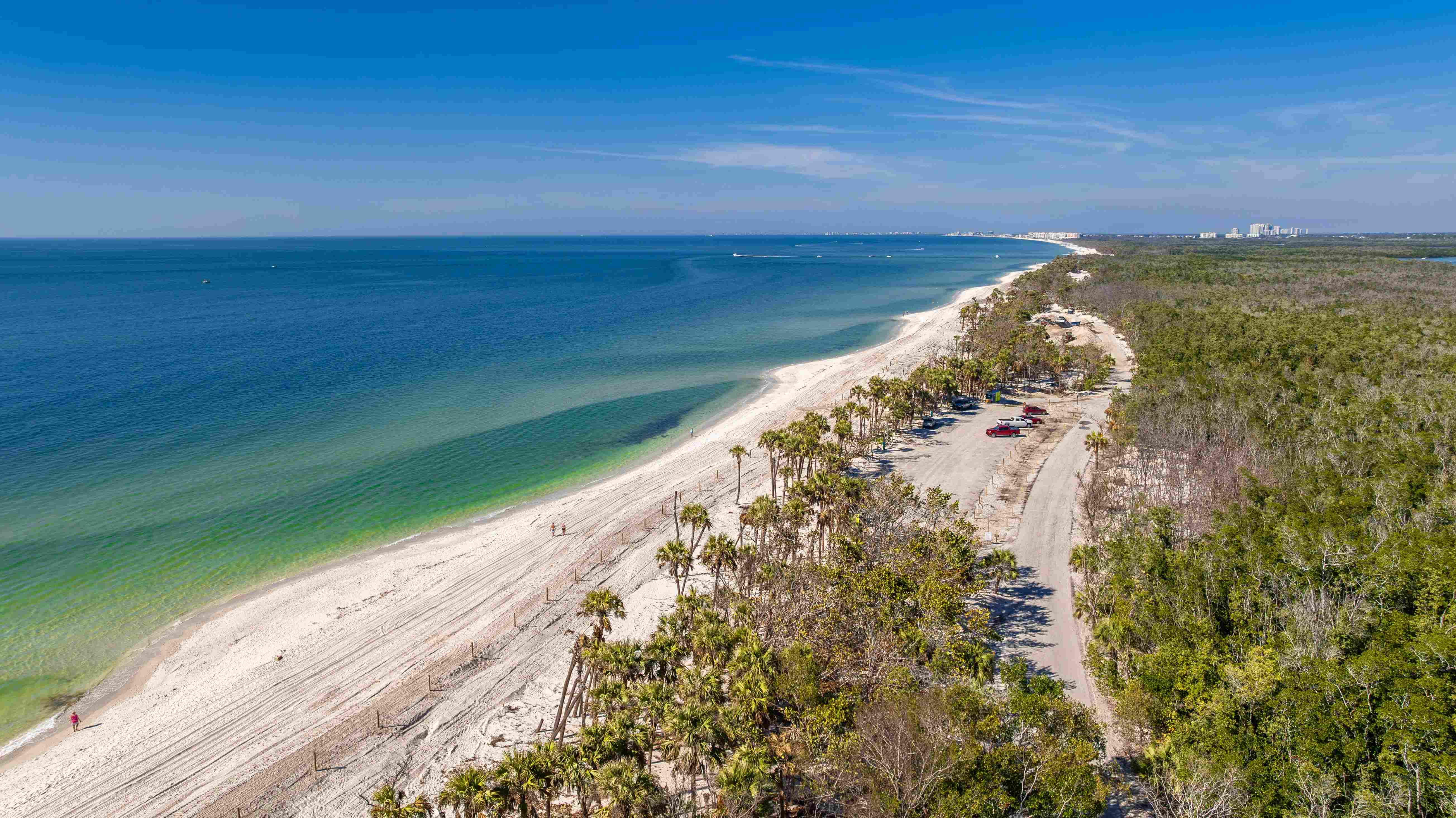 Soak up the coastal charm of Fort Myers Beach, with its pristine shoreline and tranquil Gulf waters only moments from your home at Lexington Palms.