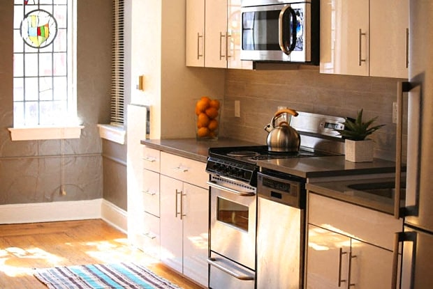 Stained Glass Windows in Select Apartment Homes!