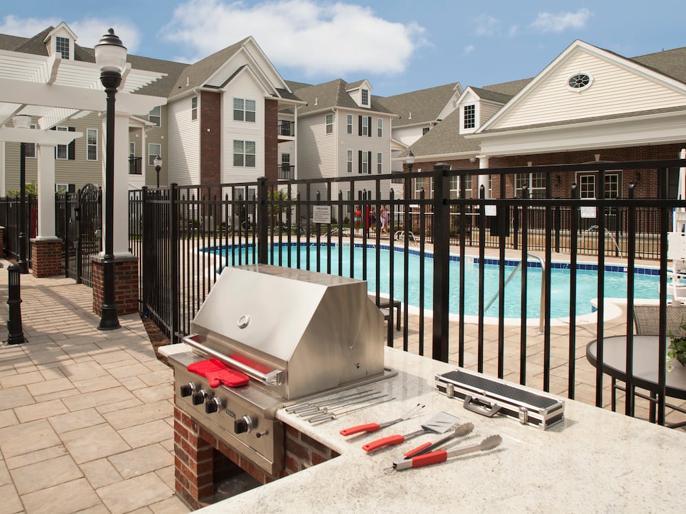 Outdoor Patio and BBQ Grills
