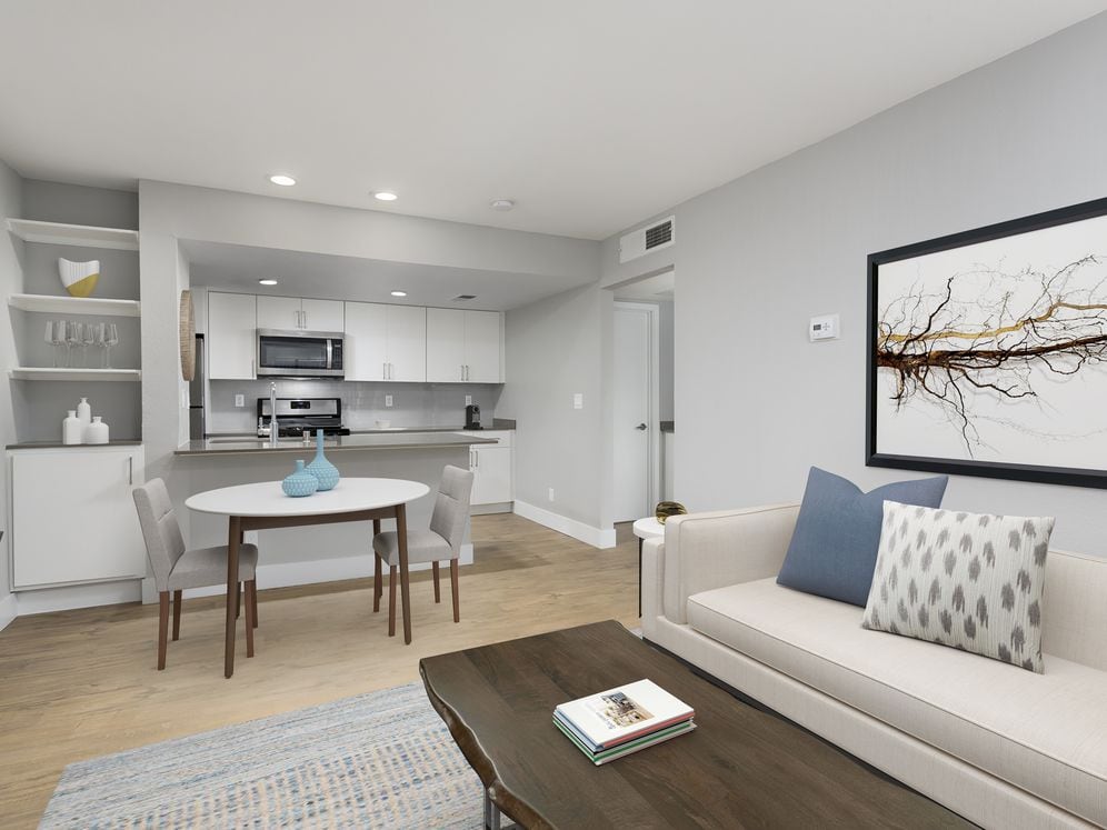 Finish Package II: Living, Dining and Kitchen