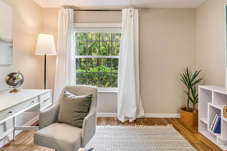Each roomy bedroom graced with large windows for an abundance of natural light.