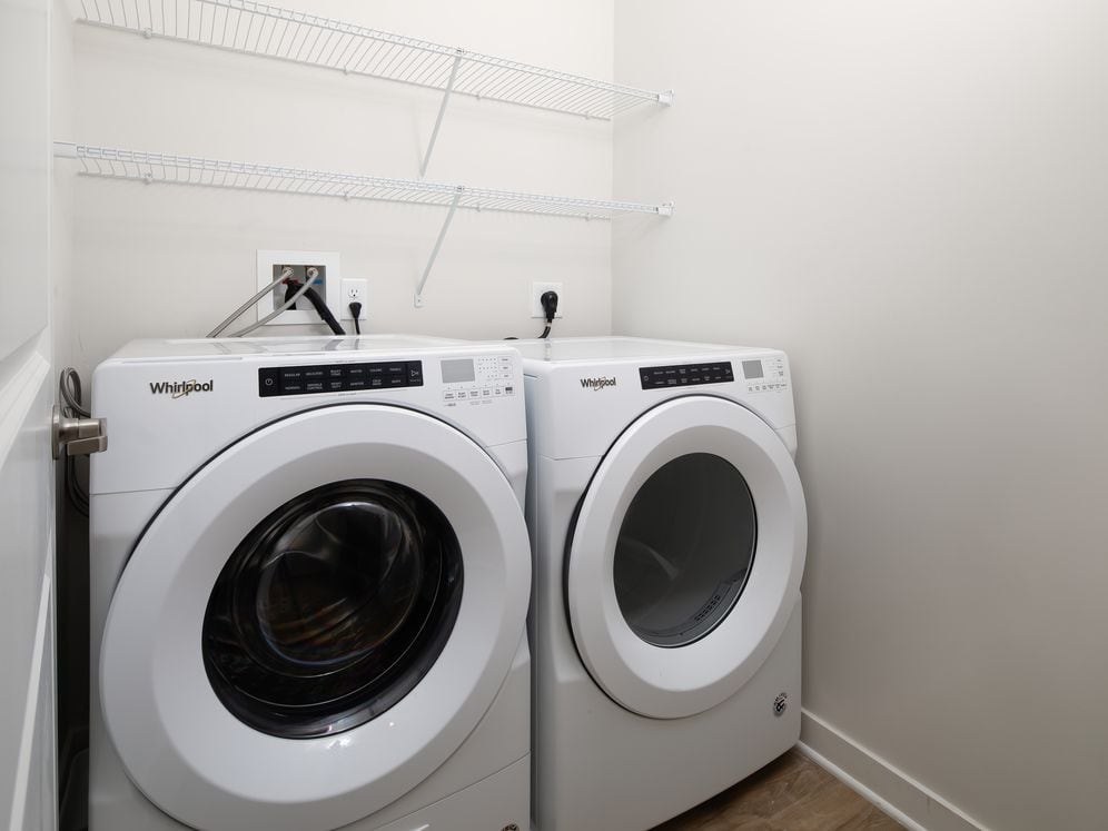 Upgrade Scheme in-home washer/dryer