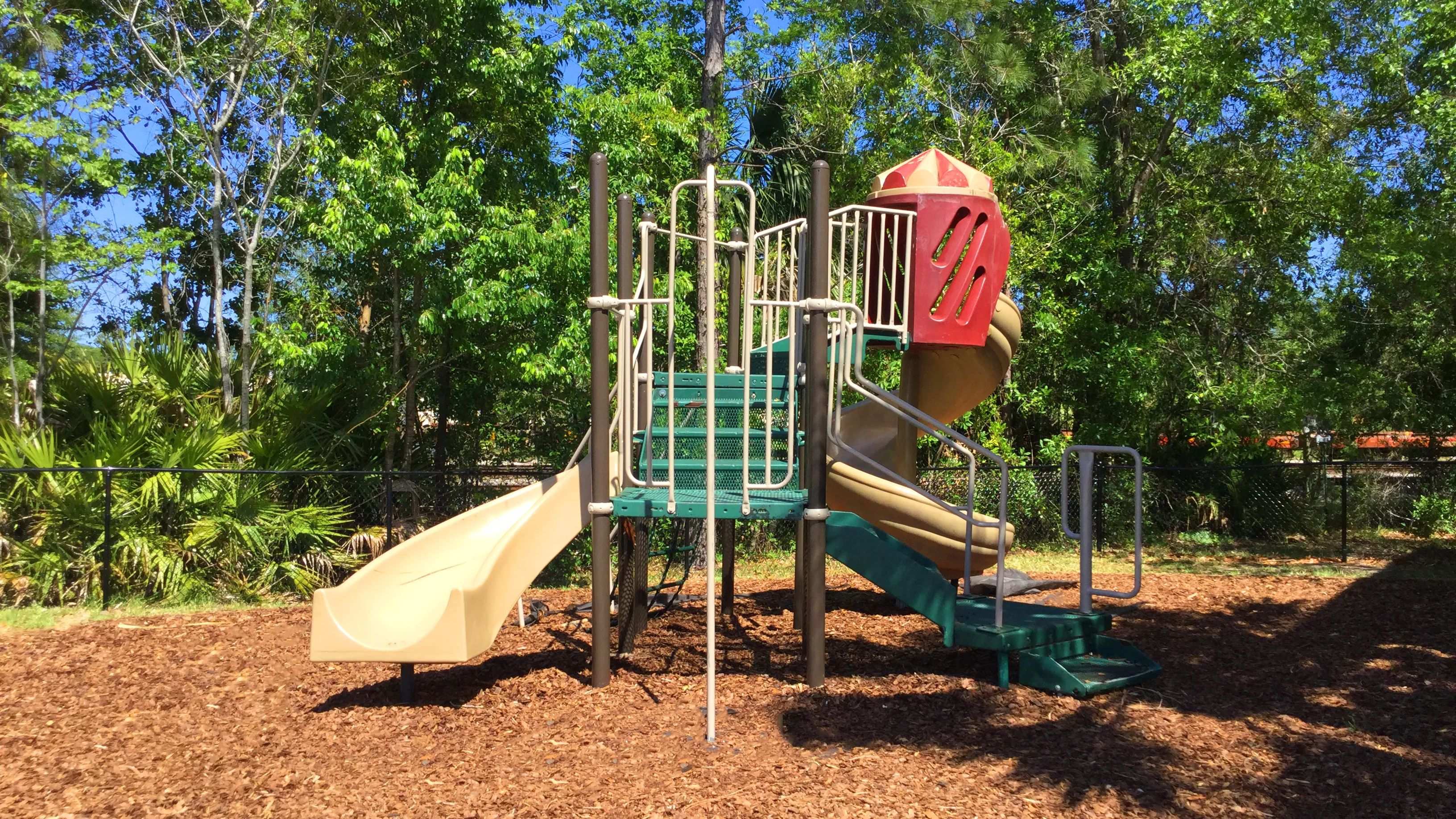 Bring your kids to our on-site playground for a fun-filled adventure in a serene and park-like setting just steps from your apartment home. 